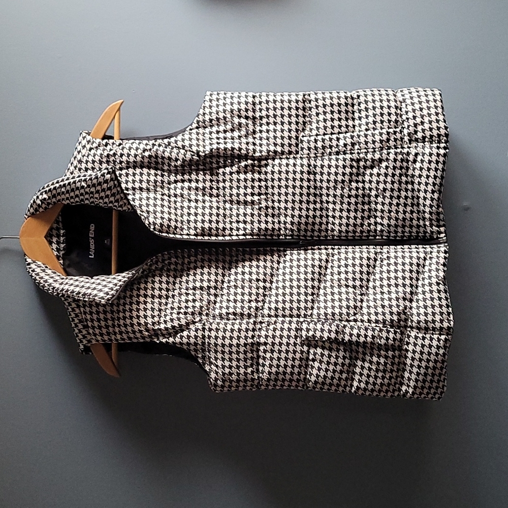 Lands' End Vest Medium
